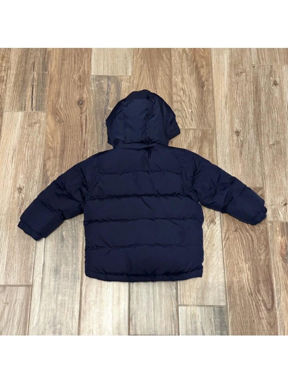 Baby Gap Navy Puffer Jacket